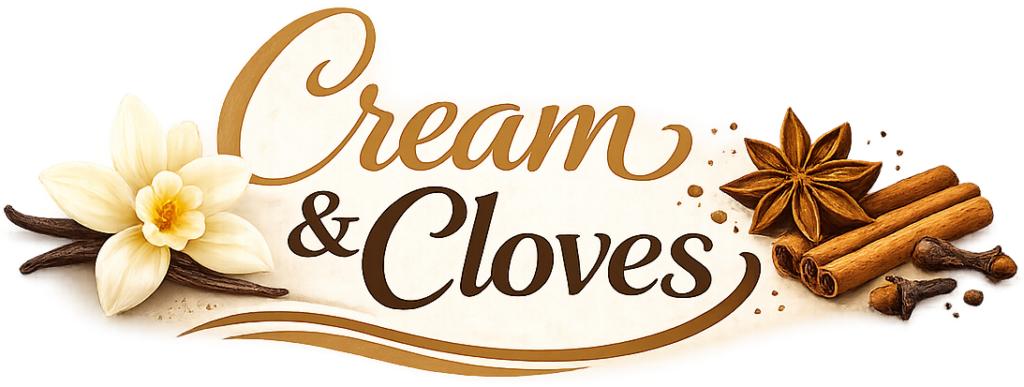 Cream and Cloves Logo